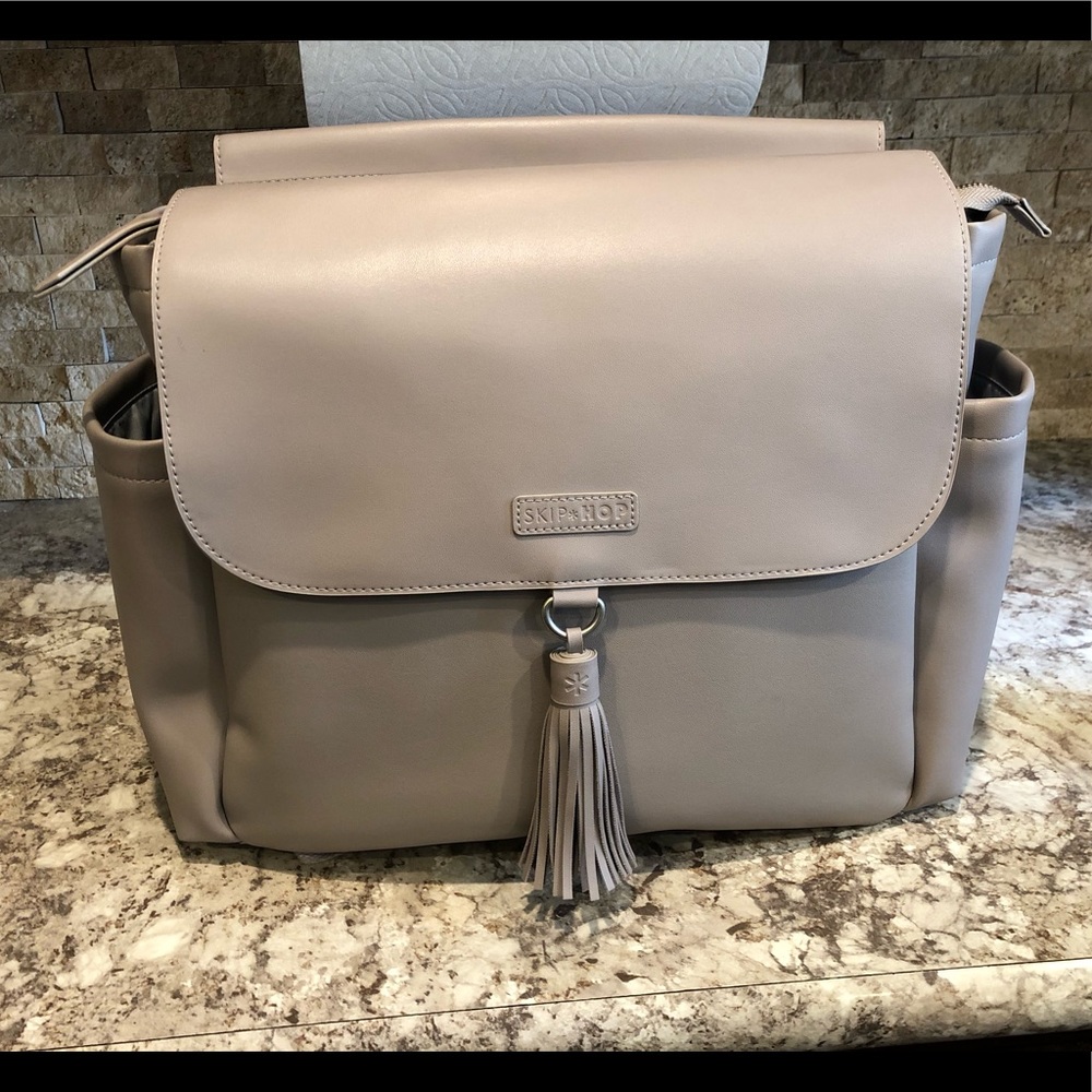 Skip Hop Greenwich, portobello multi-function bag